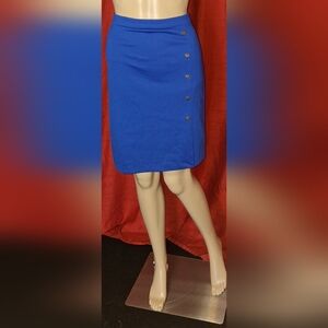 The Limited/ Royal Blue/ size 4/ pencil skirt